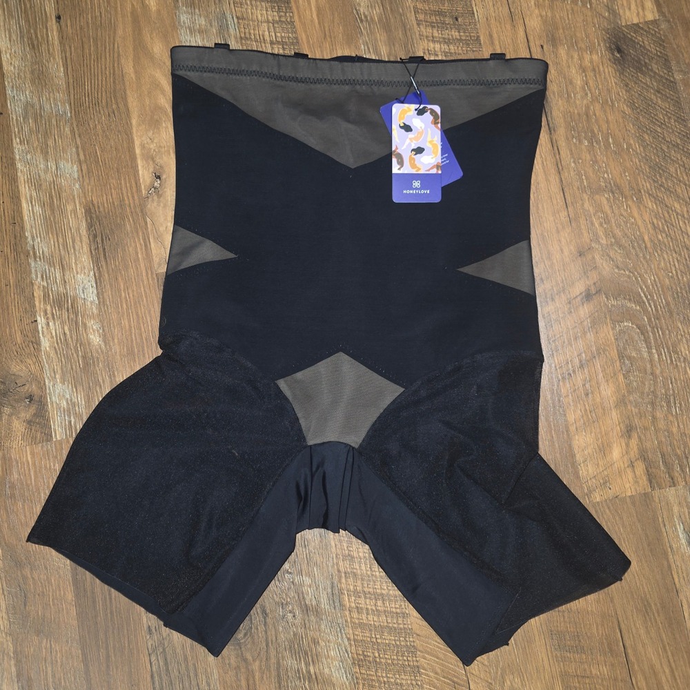 Honeylove SuperPower Short Womens 1X High Waist Sculpting Shapewear Snatched
